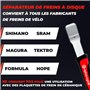 Optio Cycle Écarteur de Piston de Frein – Outil Frein Vélo pour Réglage Facile | Presse Piston Frein et Dévoileur de Disque | Ac