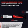 Optio Cycle Écarteur de Piston de Frein – Outil Frein Vélo pour Réglage Facile | Presse Piston Frein et Dévoileur de Disque | Ac