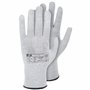 Minadax ESD Lot de 12 paires de gants antistatiques fins Taille S/7 Pour réparation, montage et nettoyage en électronique, mécan