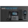 Snom M58 TéLéPhone Fixe sans Fil DECT - Grand ÉCran Couleur 5, 8 Touches Programmables, Bluetooth IntéGRÉ - TéLéPhone Fix
