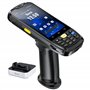 Tera Scanner de Codes à Barres Android 10 PDA Terminal Zebra SE4710 4" Ecran Tactile Ordinateur Mobile Portable avec Station de