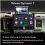DYNAVIN Android Autoradio GPS pour Fiat Ducato Citroën Jumper II Peugeot Boxer II: 10,1" Radio avec Wireless CarPlay et Android 