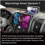 DYNAVIN Android Autoradio GPS pour Fiat Ducato Citroën Jumper II Peugeot Boxer II: 10,1" Radio avec Wireless CarPlay et Android 