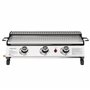 Royal Gourmet Plancha Gaz Propane en Acier Inoxydable