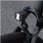 ADDVIEW Phare avant pour vélo électrique Marteau E170 - 170 lux - Lampe LED de vélo - Certifié StVZO et ECE - Boîtier en alumini