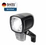 ADDVIEW Phare avant pour vélo électrique Marteau E170 - 170 lux - Lampe LED de vélo - Certifié StVZO et ECE - Boîtier en alumini