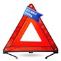 OwnWheel Triangle d'urgence Voiture & Voiture - Rouge - Triangle de Panne d'urgence - Triangle de signalisation pour Le Code de