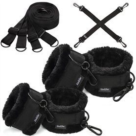 DaniChou Premium Menottes sex adulte lit