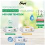 Sleepy Easy Clean Sleppy Lot de 100 feuilles de savon extra brillant pour savon aux herbes