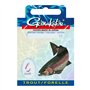 Gamakatsu Hameçons attachés BKS-5330R pour truite Taille 12
