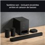 Sony BRAVIA Theatre System 6 – Son Enveloppant 5.1.2ch canaux | 1000 W | Enceintes arrière et Caisson de Basses Inclus | Dolby A