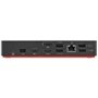 Lenovo ThinkPad USB-C Dock Gen 2 avec Fil USB 3.2 Gen 1 (3.1 Gen 1) Type-C Noir