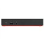 Lenovo ThinkPad USB-C Dock Gen 2 avec Fil USB 3.2 Gen 1 (3.1 Gen 1) Type-C Noir