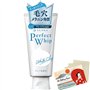 Senka Perfect Whip White Clay n Facial Ｗash - 120g Blotting Paper Set