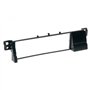 Sound-way - Cadre de Radio Montage Autoradio, Façade 1 DIN, Adaptateur Compatible avec BMW Série 3 (E46) 1998-2005