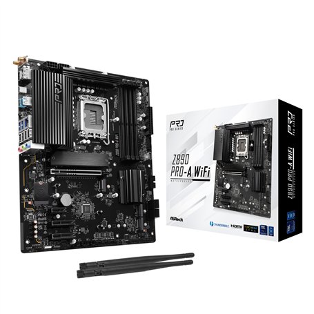 ASRock Z890 Pro-A W 90-MXBP60-A0UAYZ