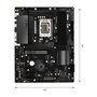 ASRock Z890 Pro-A W 90-MXBP60-A0UAYZ