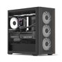 AeroCool D301A Boîtier Tour Moyenne pour PC de Jeu