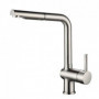 ROUSSEAU Robinet mitigeur de cuisine Matsouko - Avec douchette - Gris inox 79,99 €