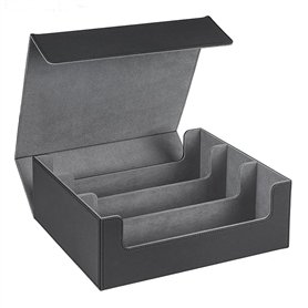 Ganekihedy 1 pièce 1800+ Game Card Deck Case Box pour cartes à collectionner Boîte de rangement de cartes magnétique Top Side-Lo Ganekihedy 1 pièce 1800+ Game Card Deck Case Box pour cartes à collectionner Boîte de rangement de cartes magnétique Top Side-Lo