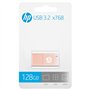 HP 128GB x768 USB 3.2 Clé USB Beige Rosé