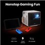 BenQ X300G Vidéoprojecteur Gaming Portable à Courte Focale 4K HDR LED 2000 Lumens avec 4 ms de Latence