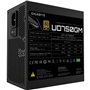 GIGABYTE Unité d'alimentation UD750GM - 750 W, certifié 80 PLUS Gold, condensateurs japonais, entièrement modulaire, ATX 3.0, pr