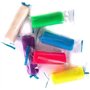 Kit de Pâte à Modeler Bio - 6 Couleurs 0,18 kg Plastiline Argile Autodurcissante Jeux Pate pour Enfant Rentrée Scolaire GenioKid