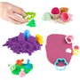 Genio Kids Accessoires pour Sable Magique et Pâte à Modeler Outils Modelage 30 Pièces Activité pour Enfant Moules pour Les Jeux