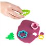 Genio Kids Accessoires pour Sable Magique et Pâte à Modeler Outils Modelage 30 Pièces Activité pour Enfant Moules pour Les Jeux