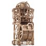 UGEARS Puzzles 3D en Bois pour Adultes - Horloge de Table astronomique avec Tourbillon - Horloge mécanique Fonctionnelle - Kit M