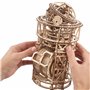 UGEARS Puzzles 3D en Bois pour Adultes - Horloge de Table astronomique avec Tourbillon - Horloge mécanique Fonctionnelle - Kit M
