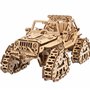 UGEARS Véhicule Tout-Terrain - Maquette en Bois a Construire Voiture - Puzzle 3D en Bois pour Adultes - Idéal pour Les passionné