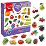 magdum 50 PCS Légumes + Fruits Aimant Enfant dans Une boîte Cadeau - Magnet Enfant - Animaux Magnetique - Jeux Aimanté Enfant -