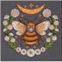Abris Art Kit de broderie de perles Honey Dream. Kit de bricolage de perles pour débutants. Kit de perles fait à la main en Ukra