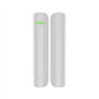 AJAX 38101.13.WH DOORPROTECT Plus White RILEVATORE APERTURA MAGNETICO INCLINAZIONE E URTO Détecteur d'ouverture magnétique