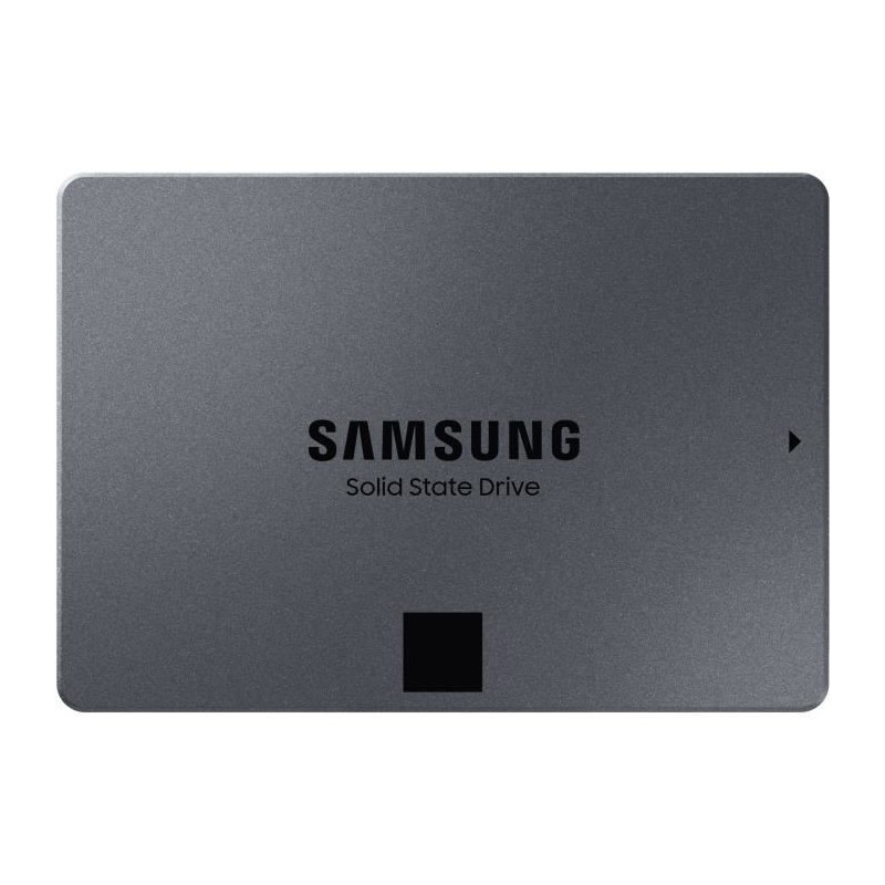 SAMSUNG - Disque SSD Interne - 870 QVO - 4To - 2.5 (MZ-77Q4T0BW)