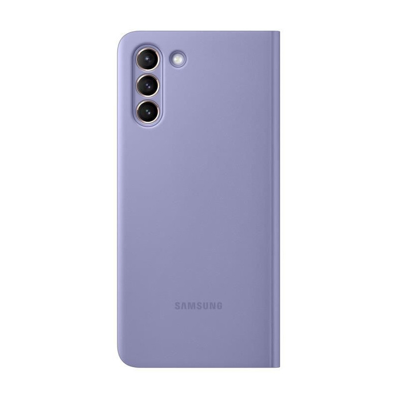 Image secondaire de Smart Clear View Cover S21 Plus Violet