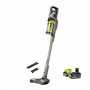 RYOBI - Aspirateur Balai BRUSHLESS sans-Fil 18 Volts - Se maintient Droit - 1 Batterie 4