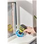 RYOBI - Brosse pour Nettoyage Doux - diamètre 110 mm - Compatible avec la Brosse 4V USB Lithium RSCR4 - RACLRS110