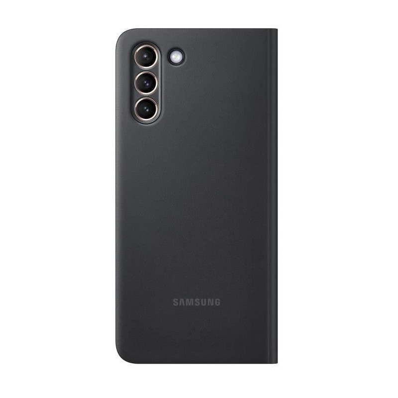 Image secondaire du Smart Clear View Cover S21 Plus Noir