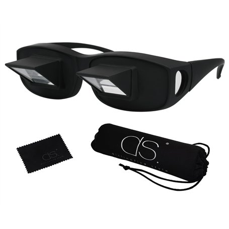 ds. distinctive style DSstyles Lunettes paresseuses Periscope Prism Lunettes de vue Linge de lit Horizontaux Observation de la t