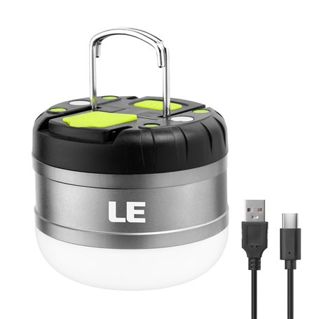 LE Lighting EVER Lampe de Camping Rechargeable