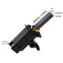 2pcs Balais de charbon Machine à Laver avec Supports 182364 Compatible pour Etna Gorenje Koerting Hanseatic Privileg, 35x12.3x5m