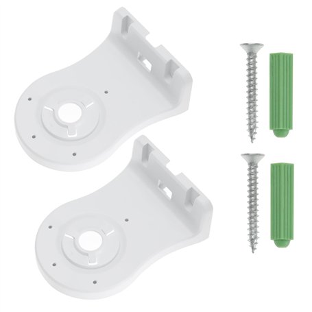 EMSea 2pcs Support de Montage Mural pour Caméra de Surveillance Support de Montage Mural et Plafond pour Systèmes de Sécurité CC