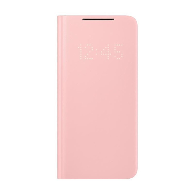 Smart LED View Cover S21 Rose