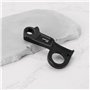 YINETTECH Patte de Dérailleur Arrière pour Vélo Crochet de Queue de Vélo Compatible avec Cube Axial WS/Agree C/Cross Race # 1006