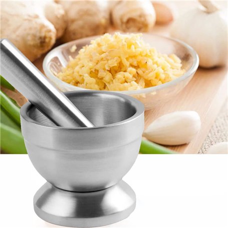 Dasing MöRser Pilon en acier inoxydable pour l'ail
