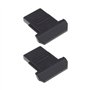 VGOL Lot de 2 capuchons de protection anti-poussière en plastique pour griffe d'appareil photo Canon 5D3 80D 77D 5D4 6D2 90D 760