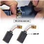 VGOL 2 paires de Balais de Charbon Rechange Compatible avec AEG SB2E 751/SB2E 901/SB2E 651/SB2E 701/SB2E 20 Balai de Charbon pou